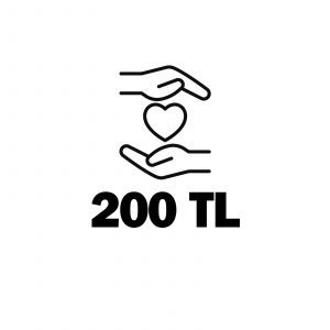 Bağış Paketi 200 TL